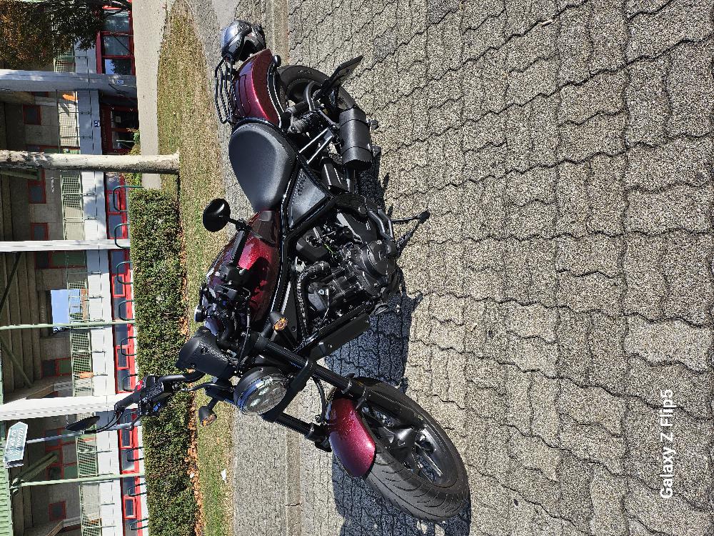 Motorrad verkaufen Honda CMX 1100 Ankauf